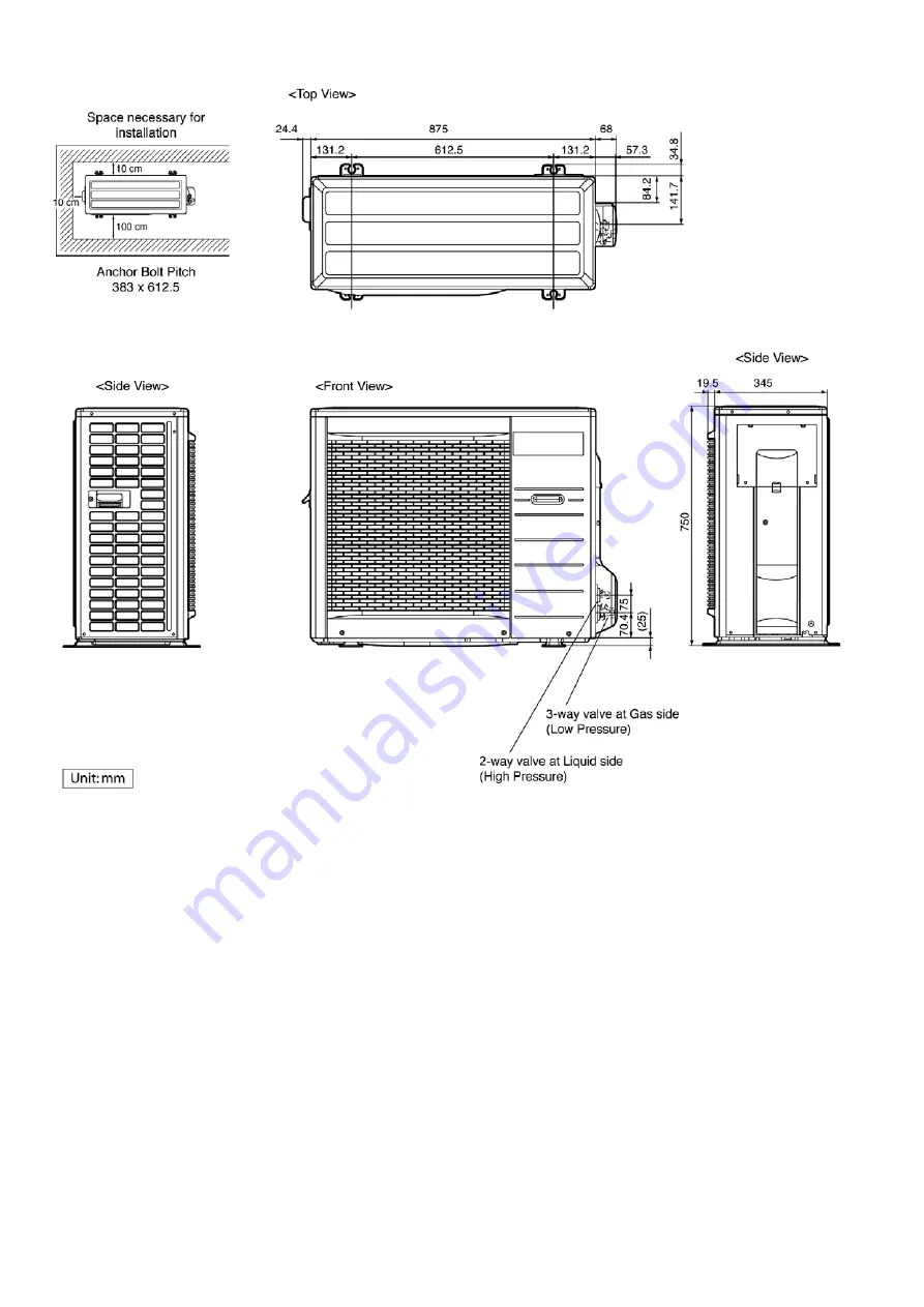 Panasonic CS-A12KKD-2 Service Manual Download Page 20