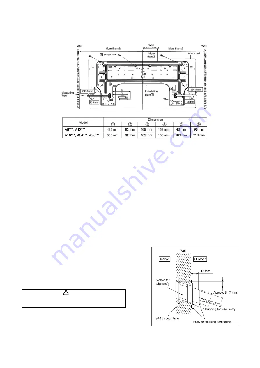 Panasonic CS-A12KKD-2 Service Manual Download Page 41