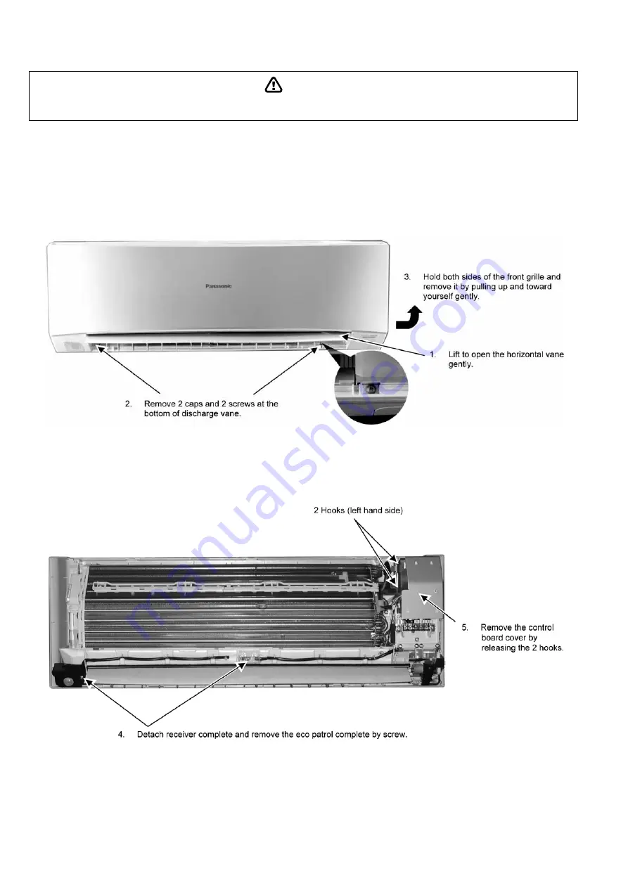 Panasonic CS-A12KKD-2 Скачать руководство пользователя страница 96