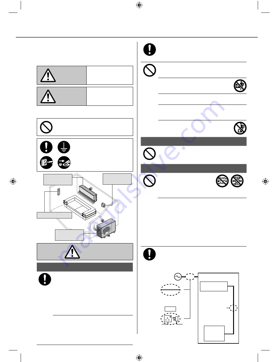 Panasonic CS-A12PKD Operating Instructions Manual Download Page 24