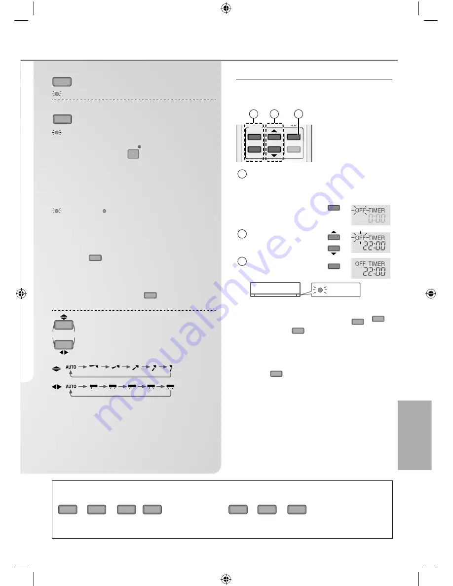 Panasonic CS-A12PKD Operating Instructions Manual Download Page 27