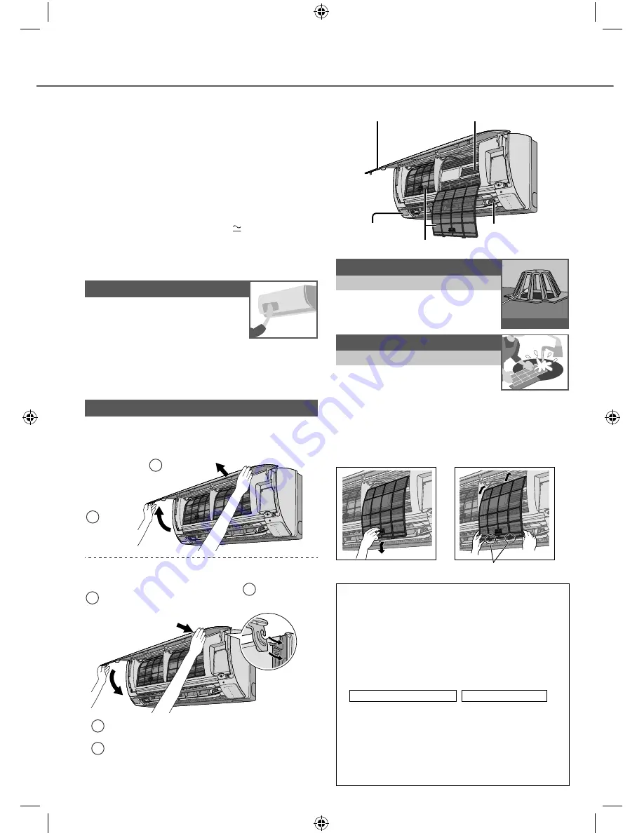 Panasonic CS-A12PKD Скачать руководство пользователя страница 40