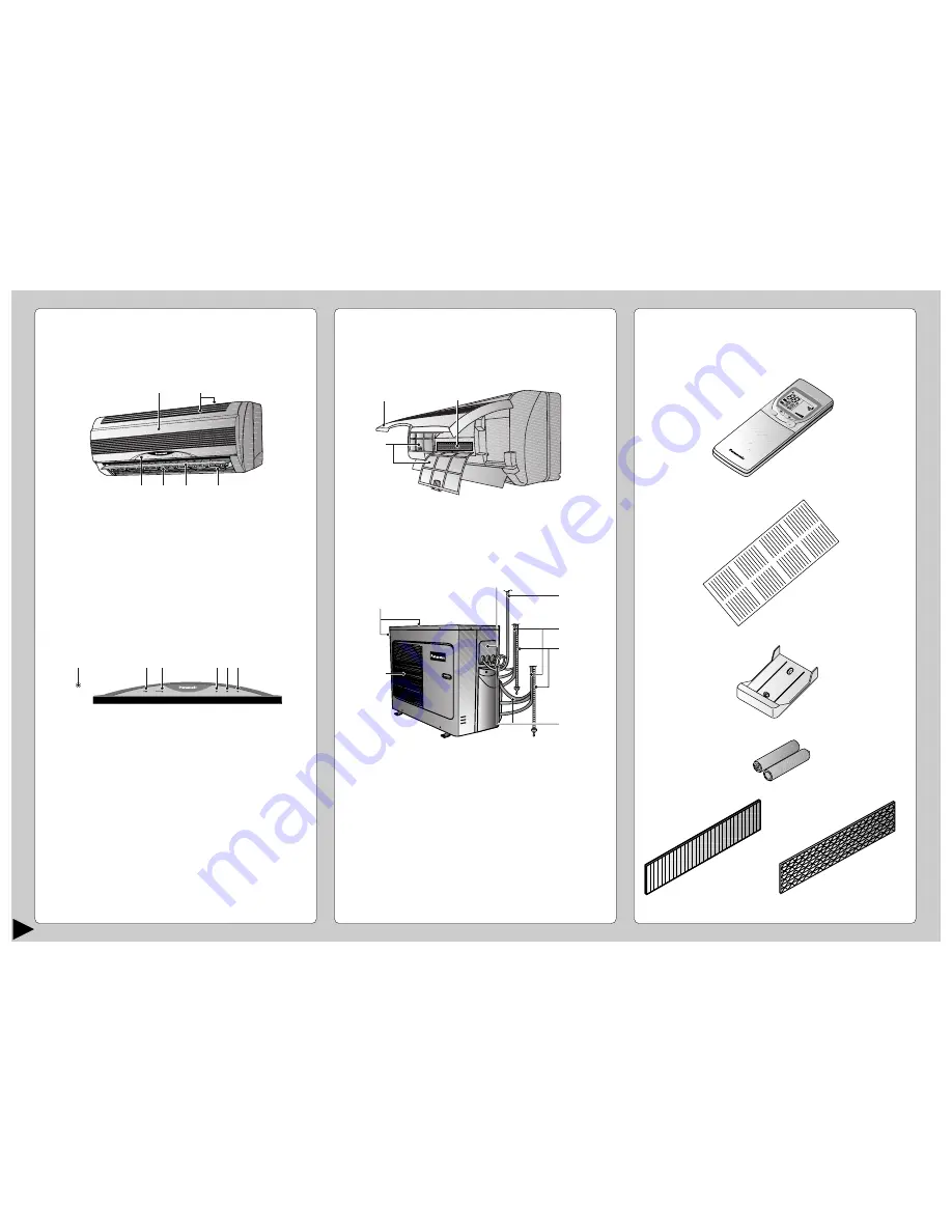 Panasonic CS-A18BKP Operating Instructions Manual Download Page 64