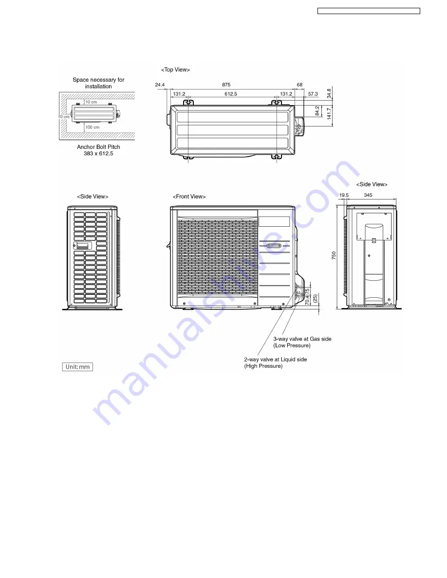 Panasonic CS-A18DKD Service Manual Download Page 11