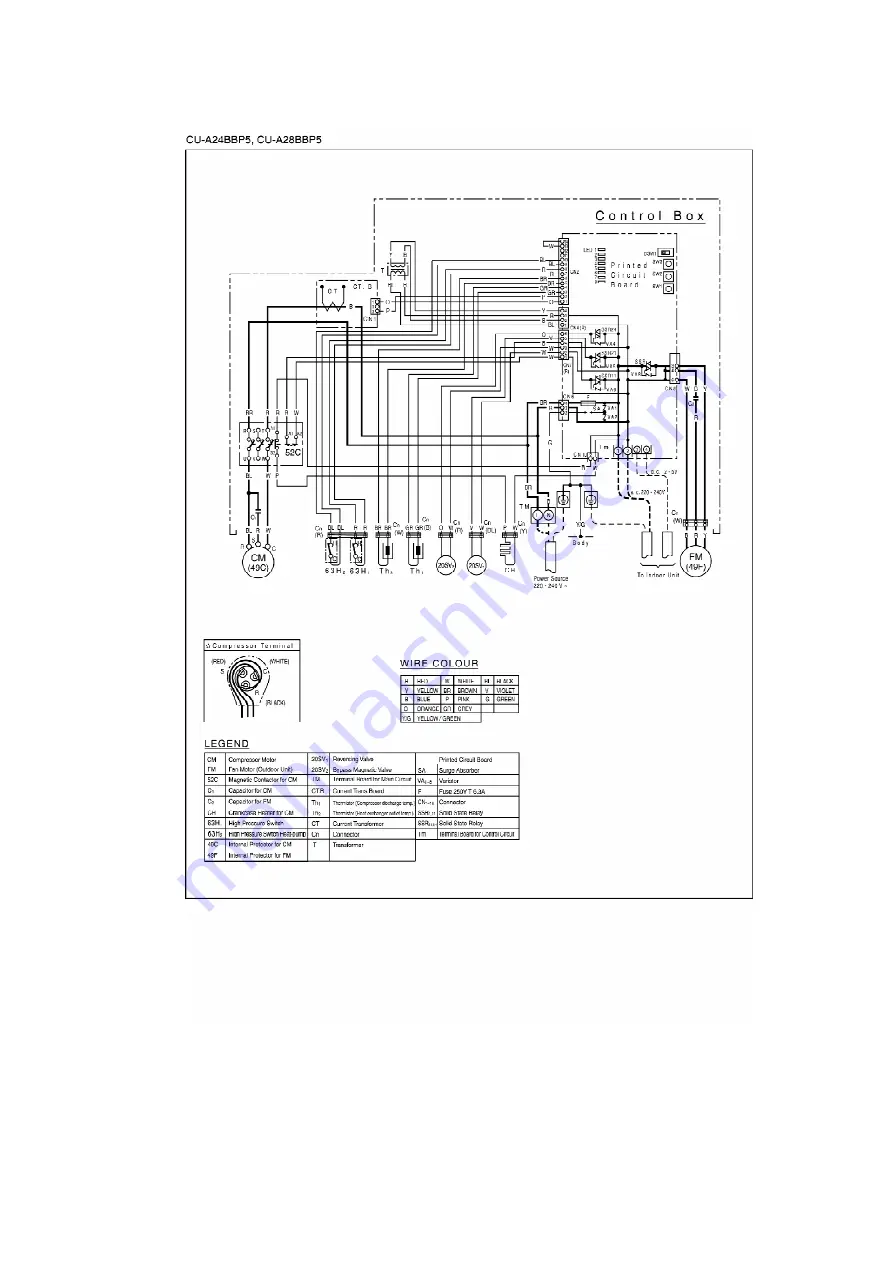 Panasonic CS-A24BB4P Скачать руководство пользователя страница 47