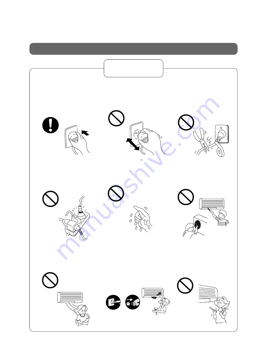 Panasonic CS-A28BKP5 Operating Instructions Manual Download Page 48