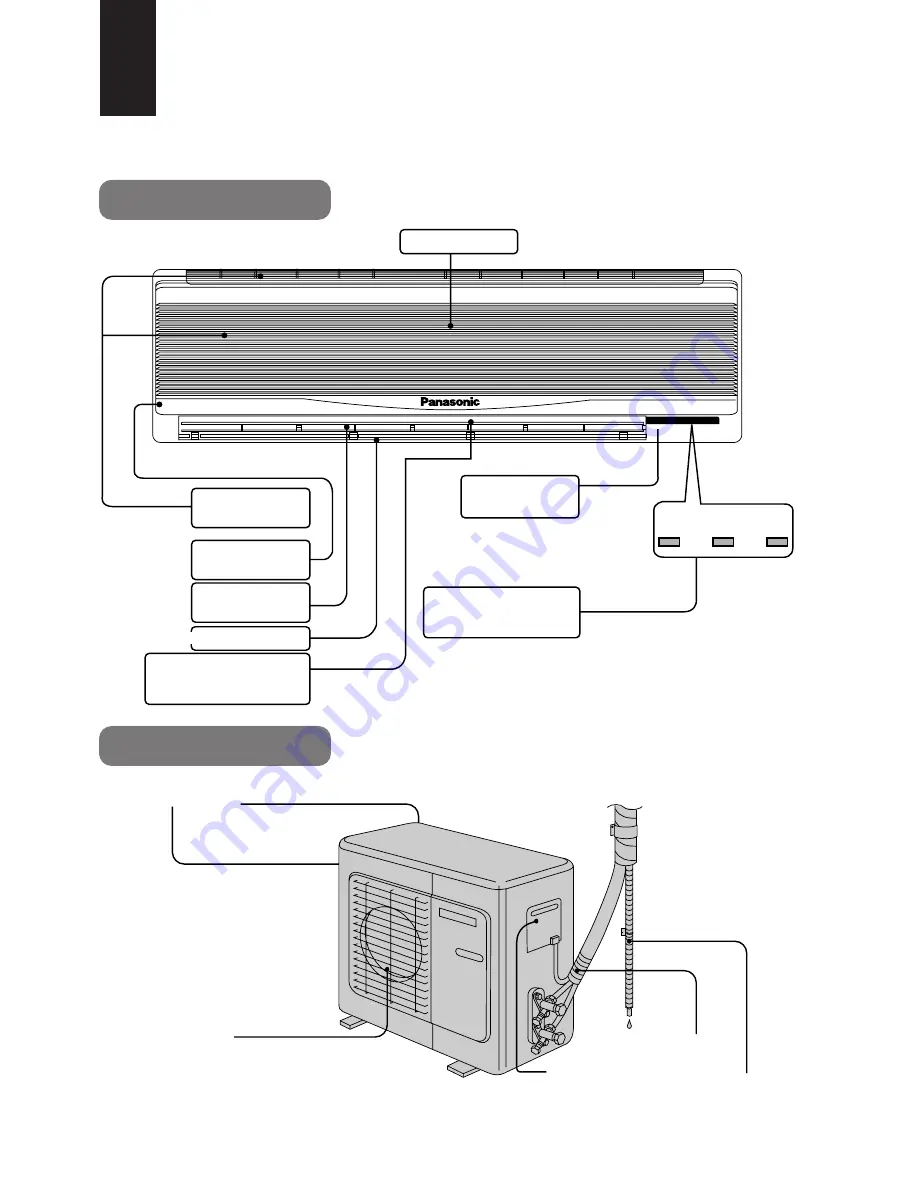 Panasonic CS-A28BKP5 Operating Instructions Manual Download Page 94