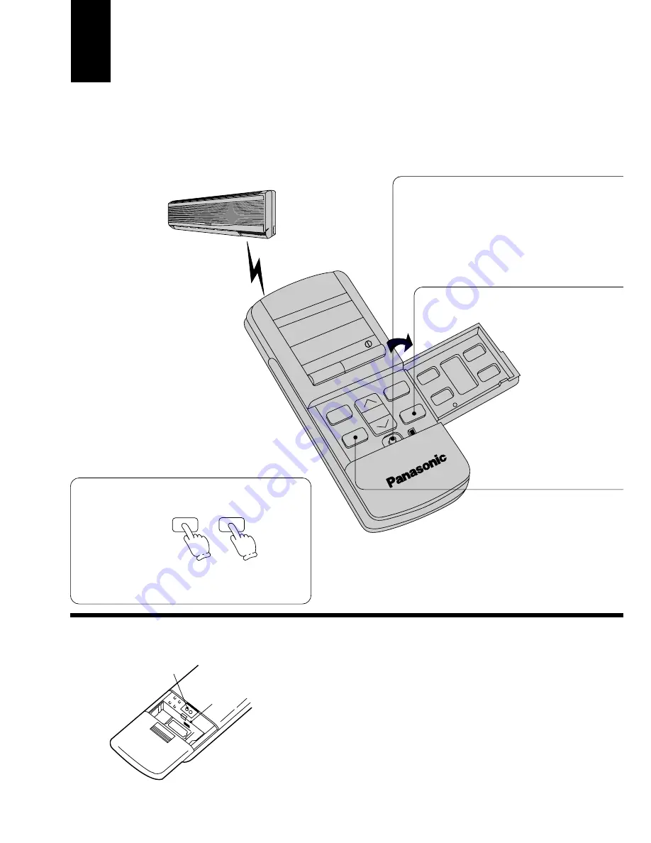 Panasonic CS-A28BKP5 Operating Instructions Manual Download Page 122