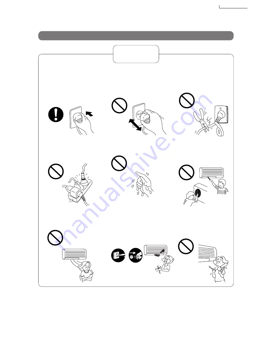 Panasonic CS-A28BKP5 Service Manual Download Page 23