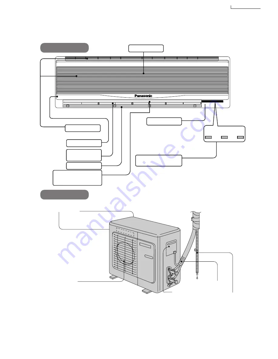 Panasonic CS-A28BKP5 Service Manual Download Page 25