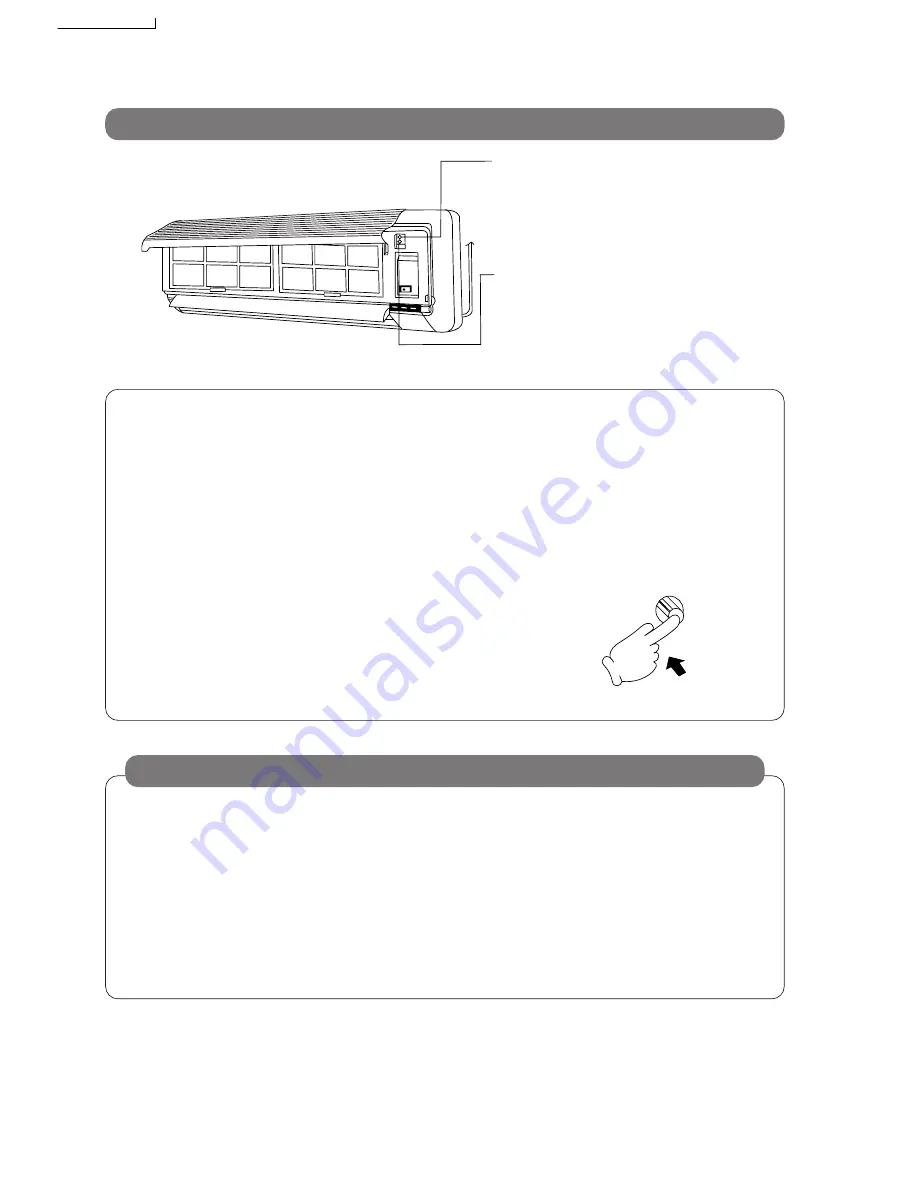 Panasonic CS-A28BKP5 Service Manual Download Page 34