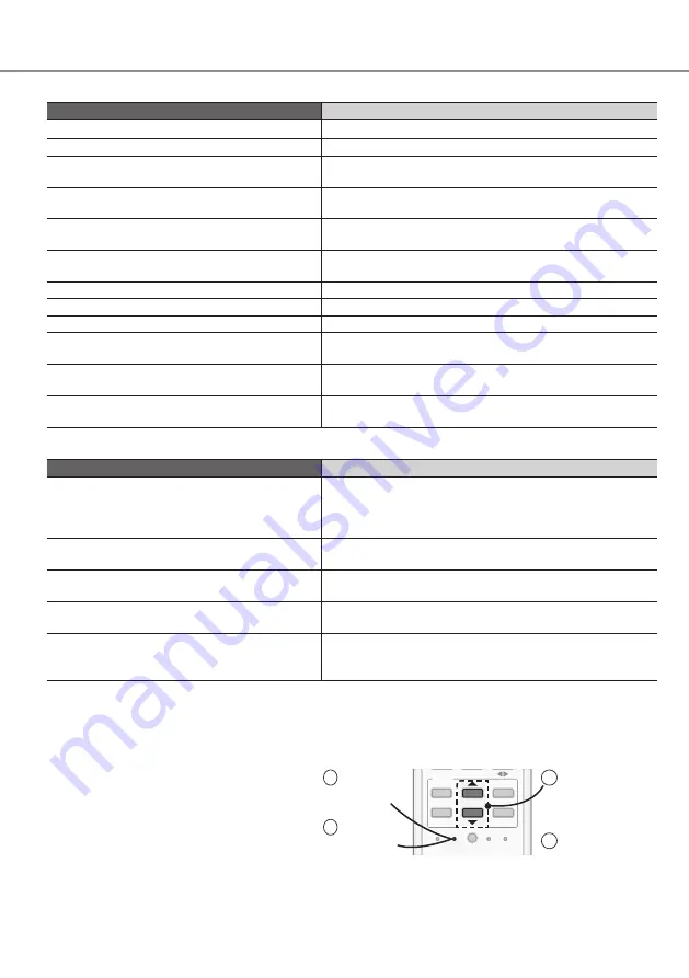 Panasonic CS-AE9PKE Operating Instructions Manual Download Page 10