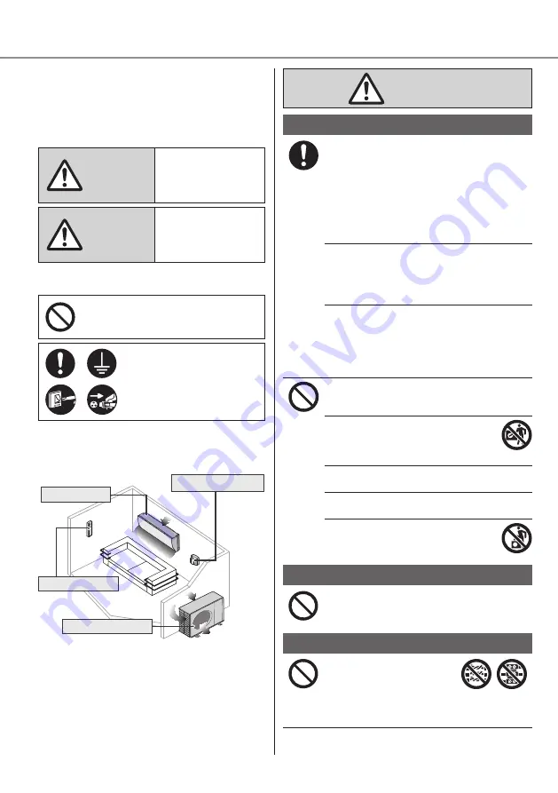 Panasonic CS-AE9PKE Operating Instructions Manual Download Page 14