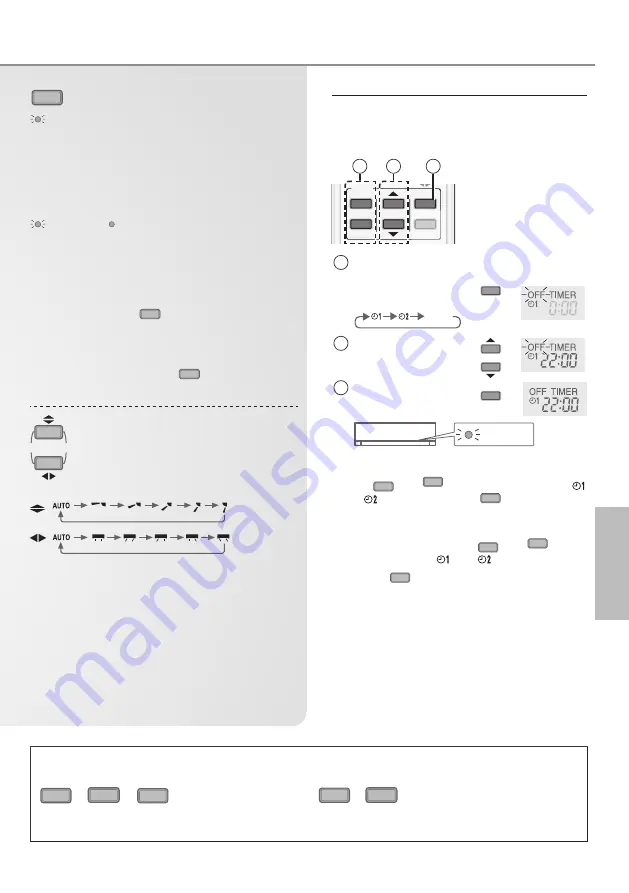 Panasonic CS-AE9PKE Operating Instructions Manual Download Page 27