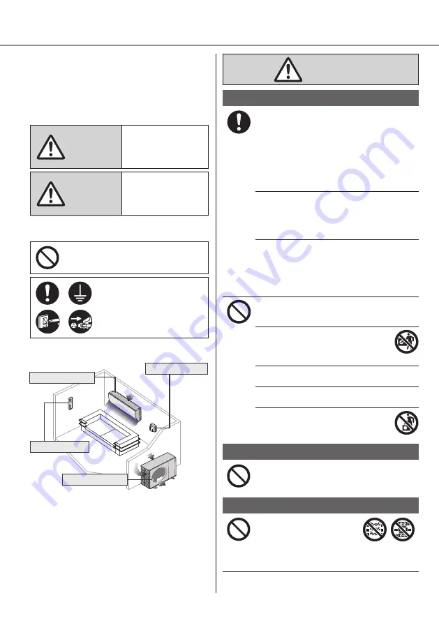 Panasonic CS-AE9PKE Operating Instructions Manual Download Page 44