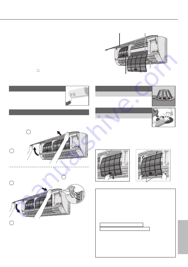 Panasonic CS-AE9PKE Operating Instructions Manual Download Page 49