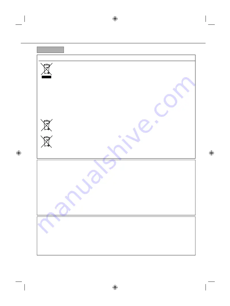 Panasonic CS-BE20TKD Operating Instructions Manual Download Page 14