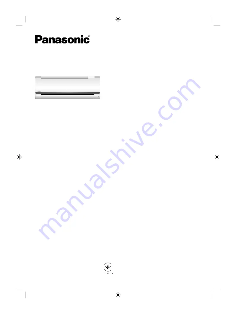 Panasonic CS-BE20TKD Operating Instructions Manual Download Page 31