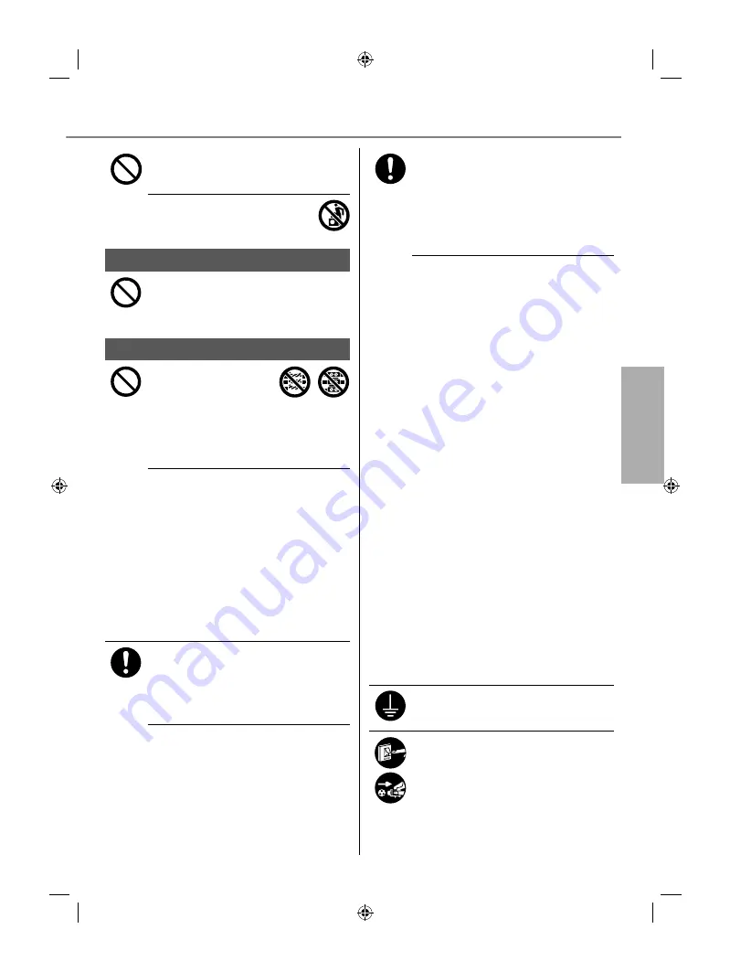 Panasonic CS-BE20TKD Operating Instructions Manual Download Page 35