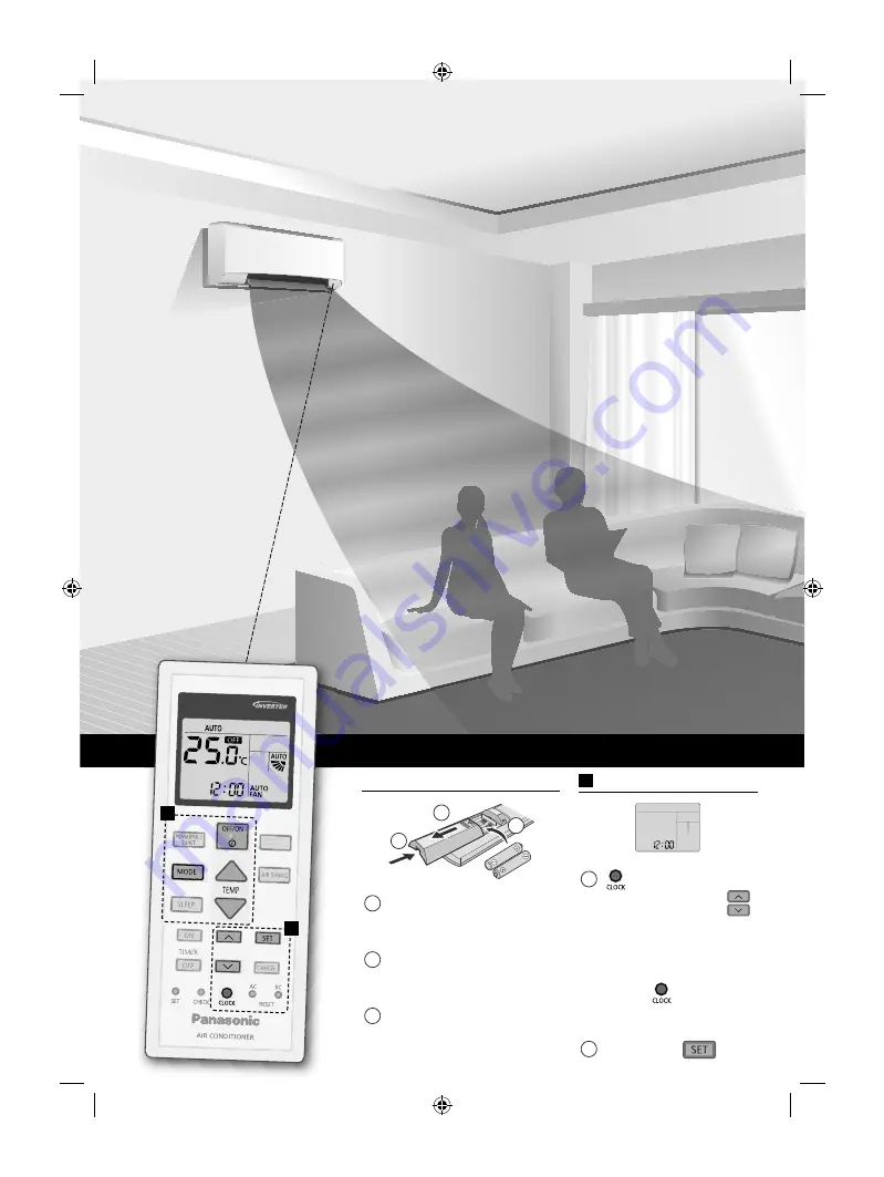 Panasonic CS-BE20TKD Operating Instructions Manual Download Page 48