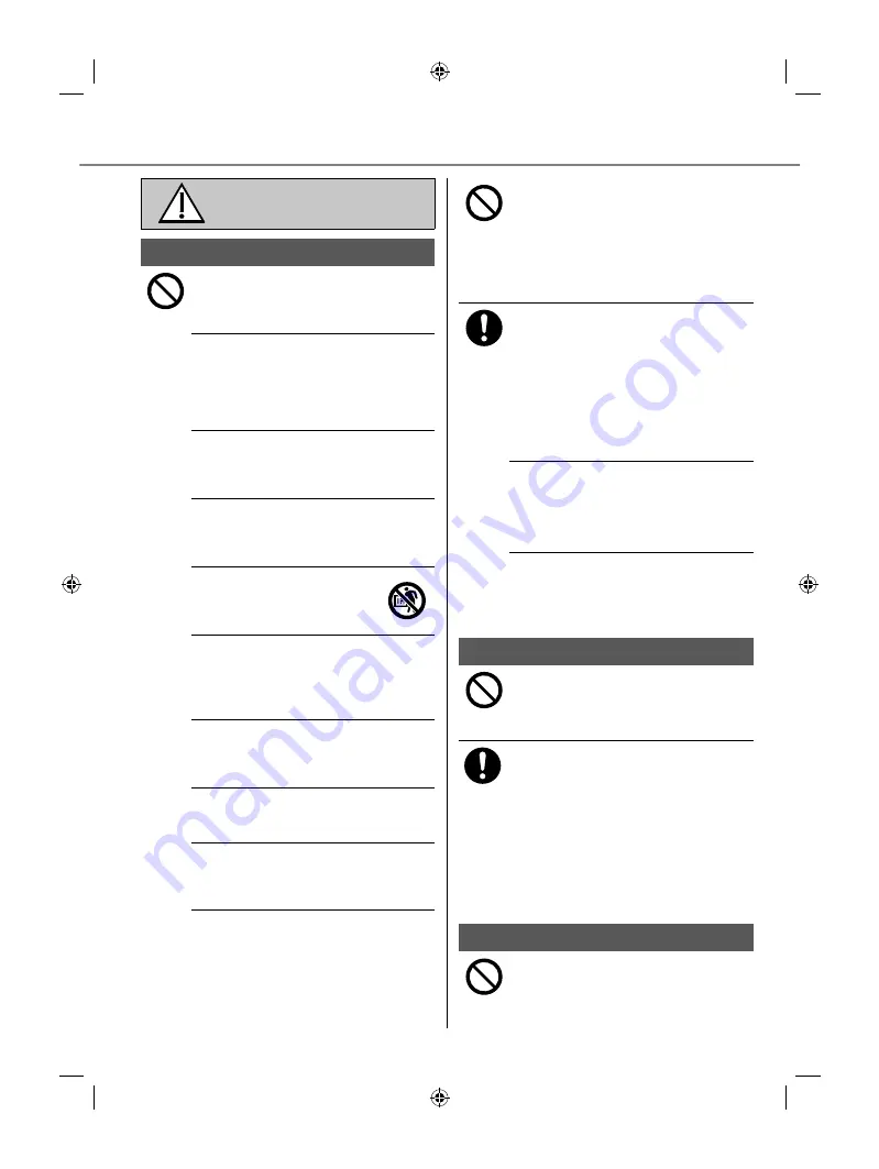 Panasonic CS-BE20TKD Operating Instructions Manual Download Page 68