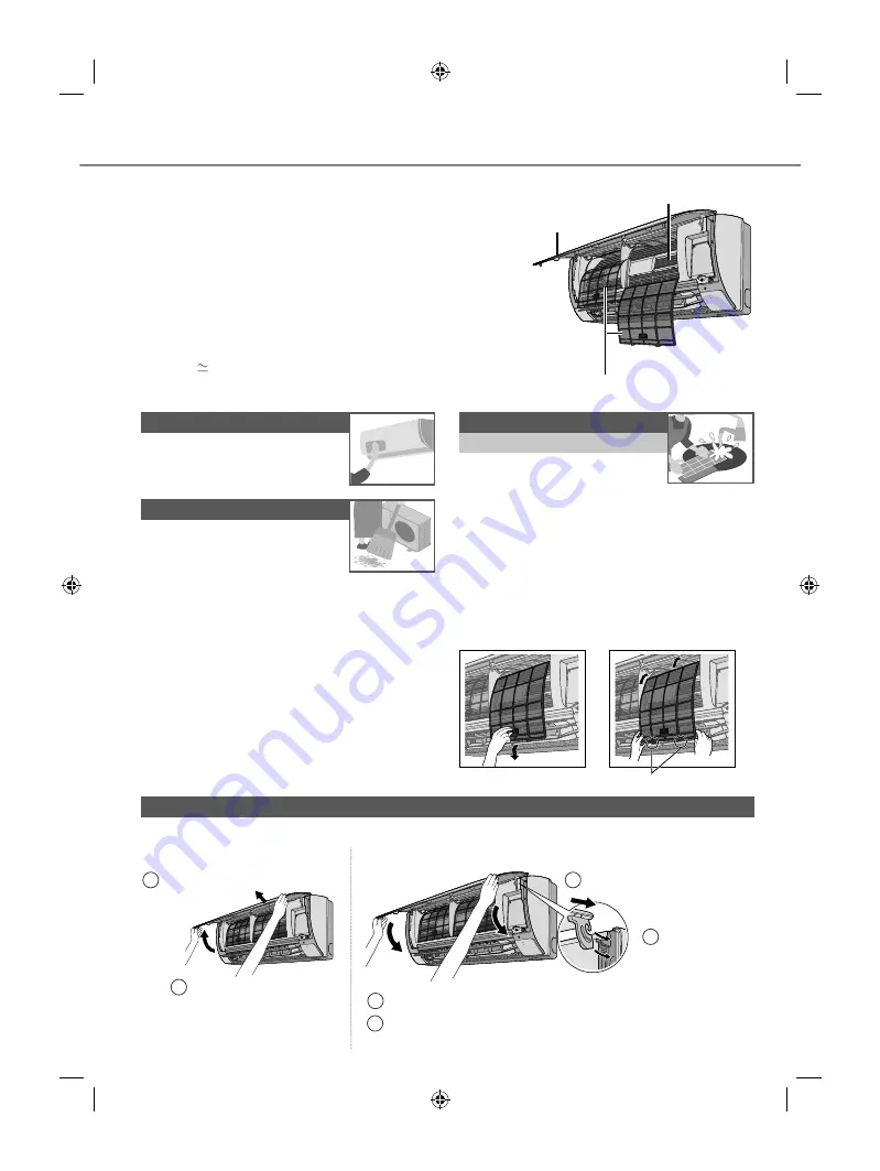 Panasonic CS-BE20TKD Operating Instructions Manual Download Page 72