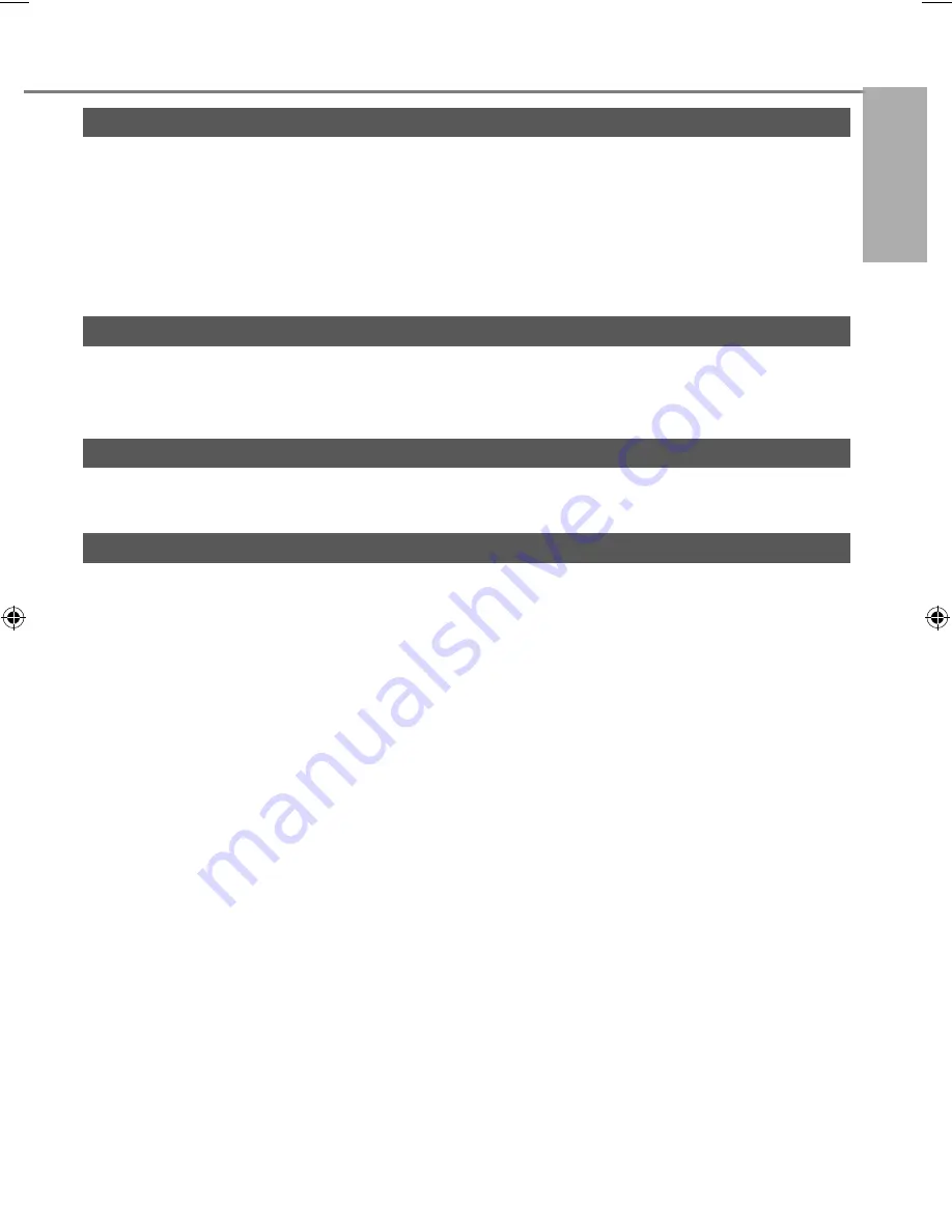 Panasonic CS-BE25TKE Operating Instructions Manual Download Page 9