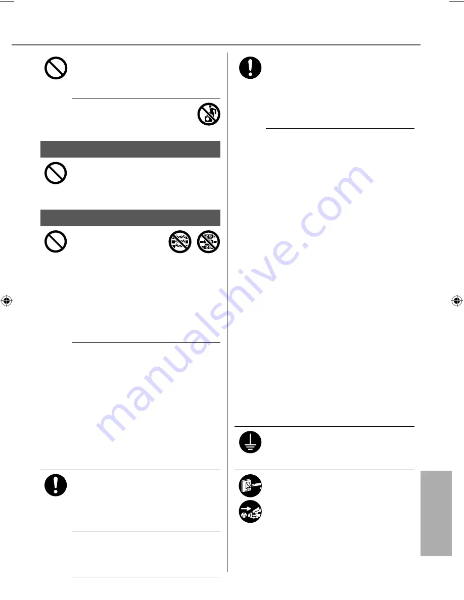 Panasonic CS-BE25TKE Operating Instructions Manual Download Page 65