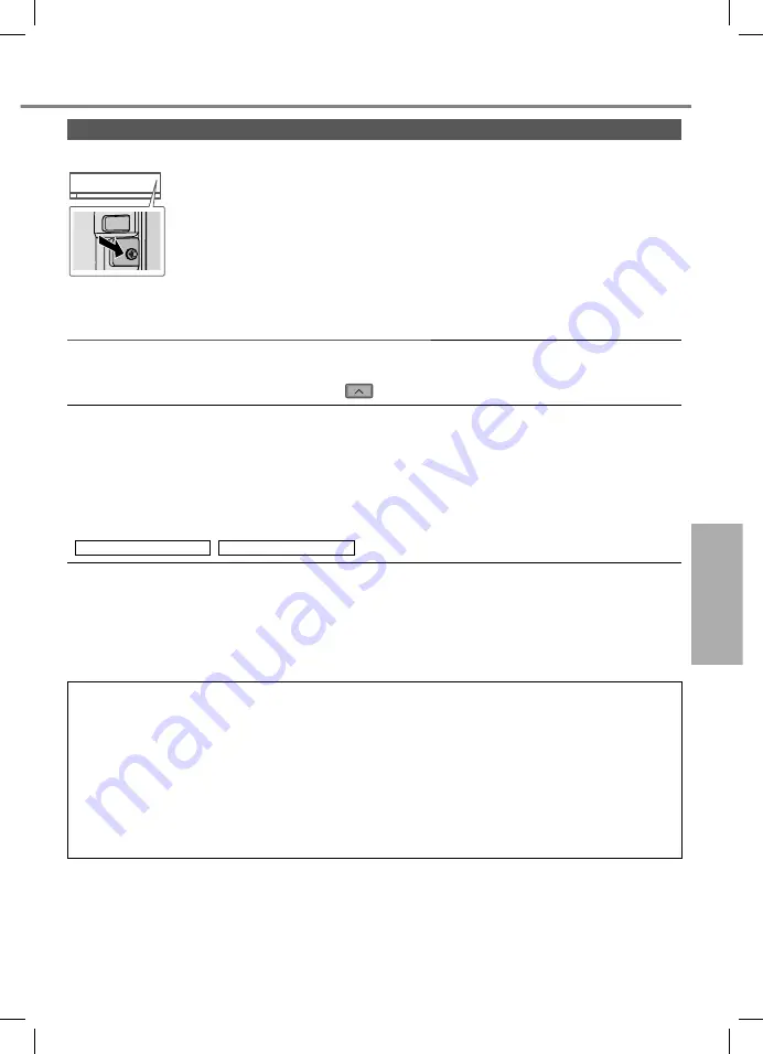 Panasonic CS-BZ25XKE Operating Instructions Manual Download Page 39