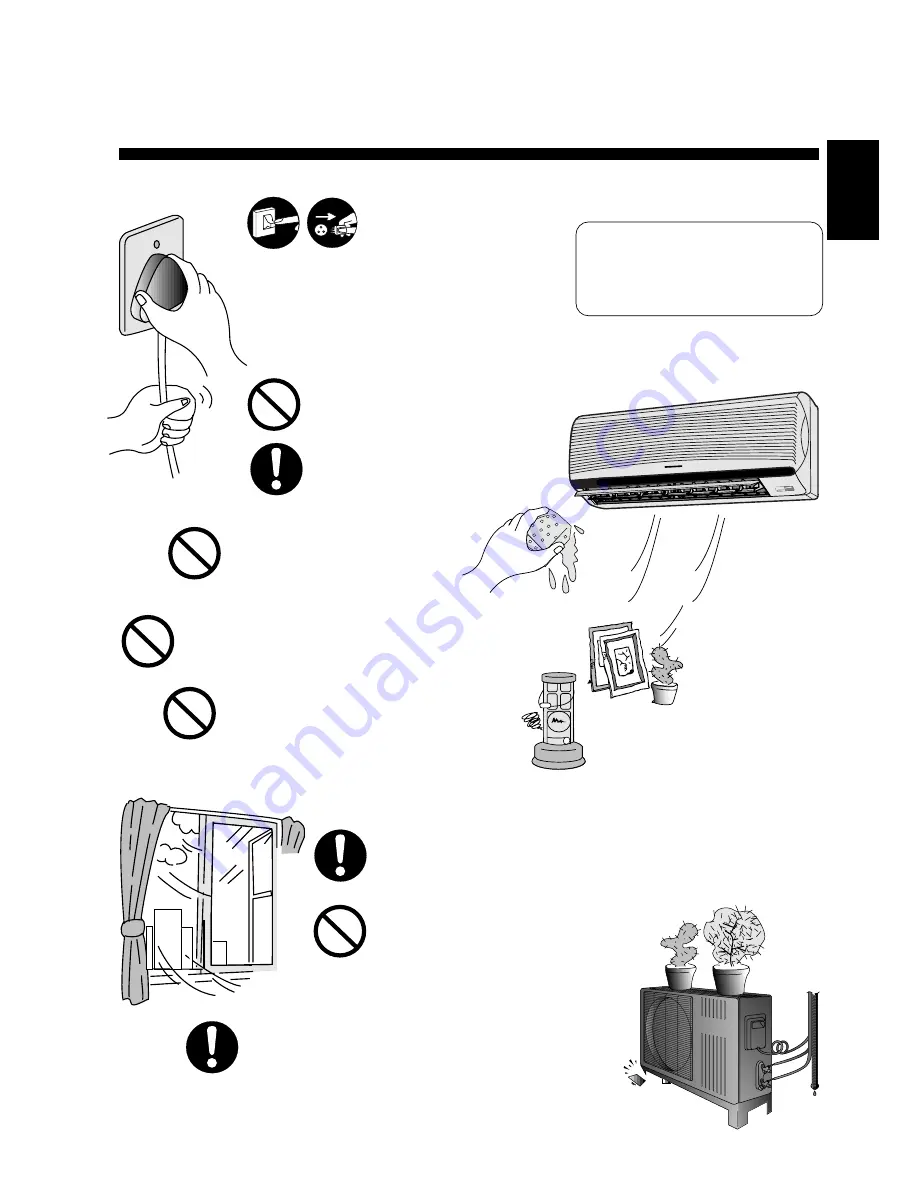 Panasonic CS-C125KA Скачать руководство пользователя страница 7