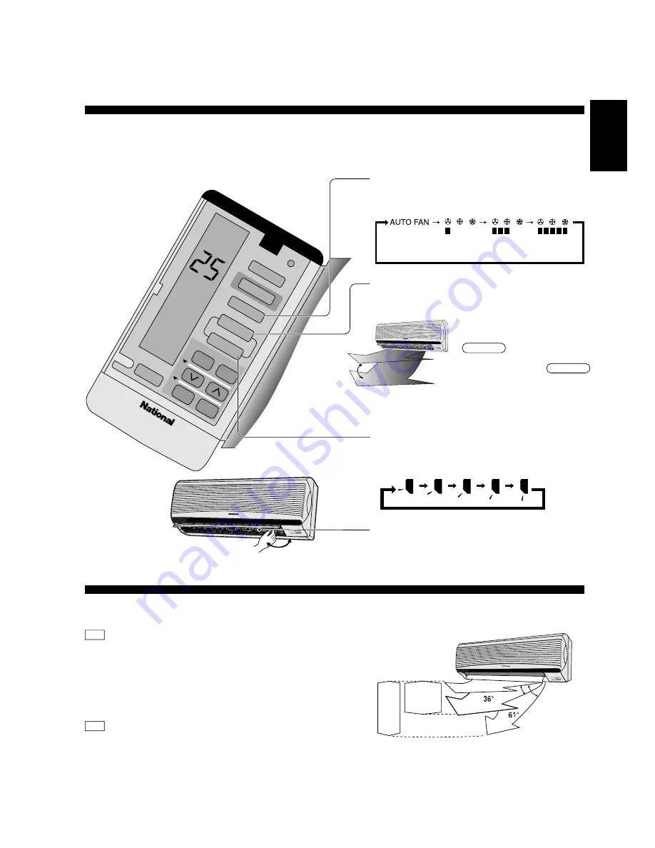 Panasonic CS-C125KA Скачать руководство пользователя страница 15