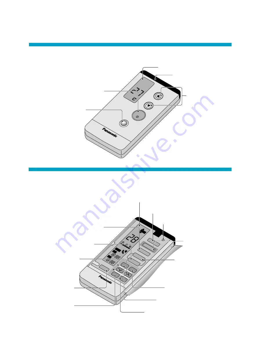 Panasonic CS-C125KE Operating Instructions Manual Download Page 10