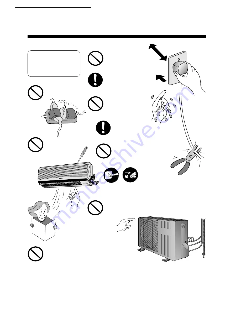 Panasonic CS-C125KE Service Manual Download Page 26