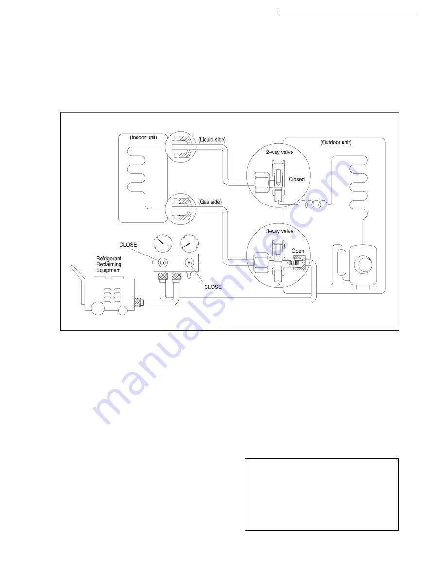 Panasonic CS-C125KE Service Manual Download Page 61