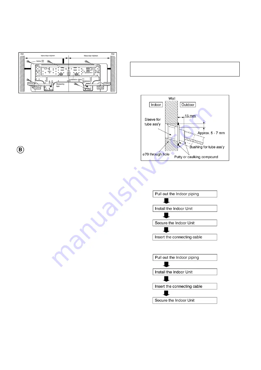 Panasonic CS-C12EKF Service Manual Download Page 18