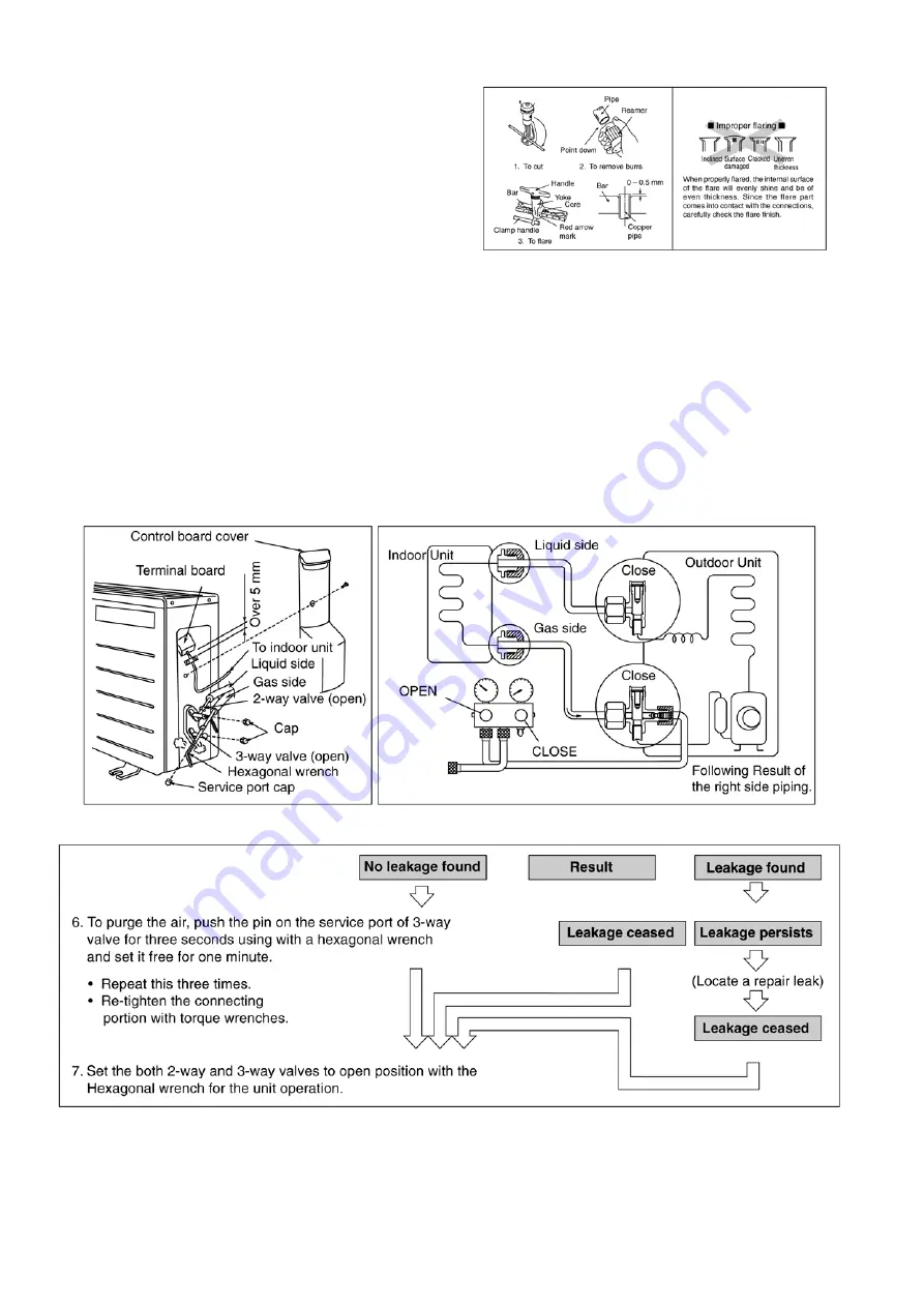 Panasonic CS-C12EKF Service Manual Download Page 21