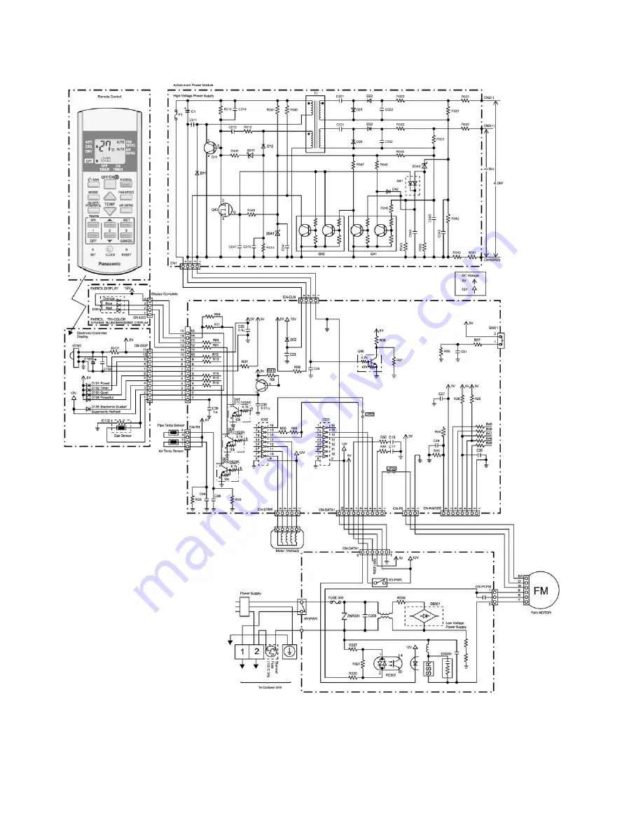 Panasonic CS-C12HKD Скачать руководство пользователя страница 18