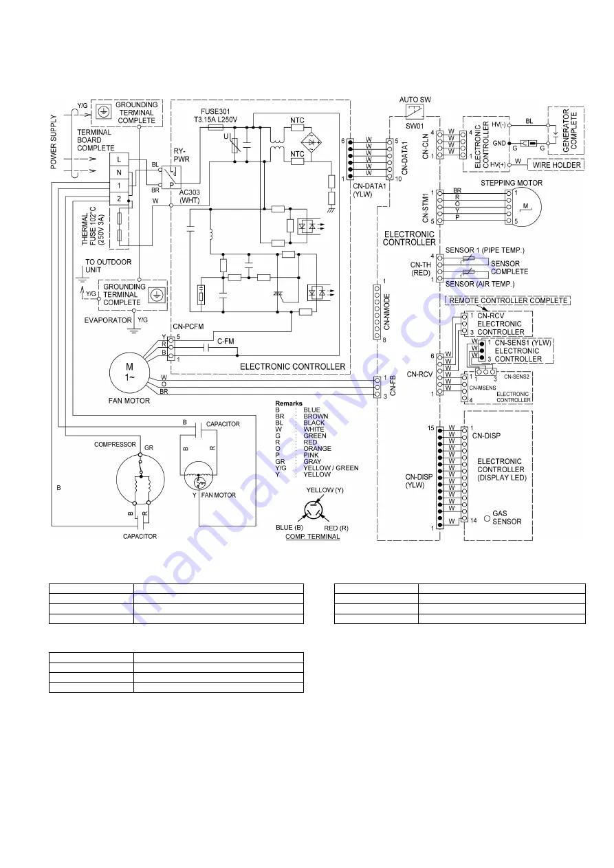 Panasonic CS-C12KKF-2 Скачать руководство пользователя страница 19