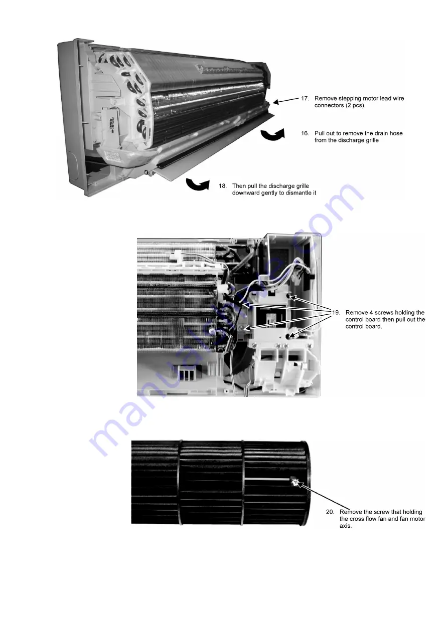 Panasonic CS-C12KKF-2 Service Manual Download Page 89