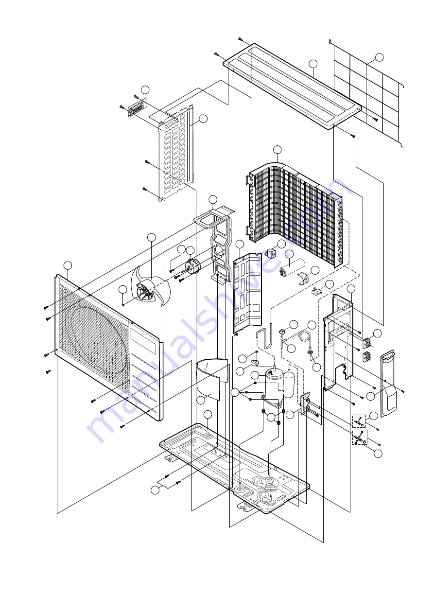 Panasonic CS-C12KKF-2 Service Manual Download Page 111