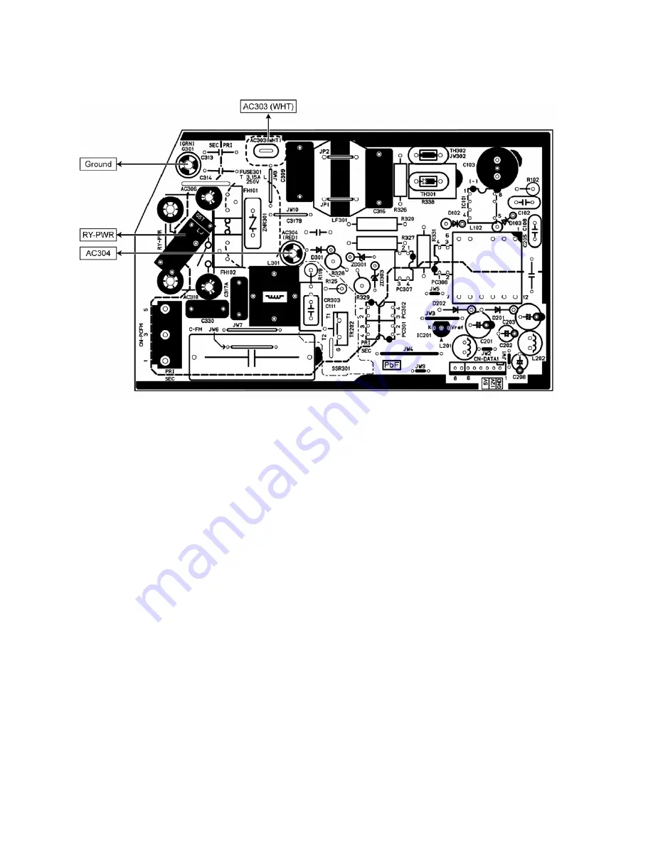 Panasonic CS-C12KKV Service Manual Download Page 32