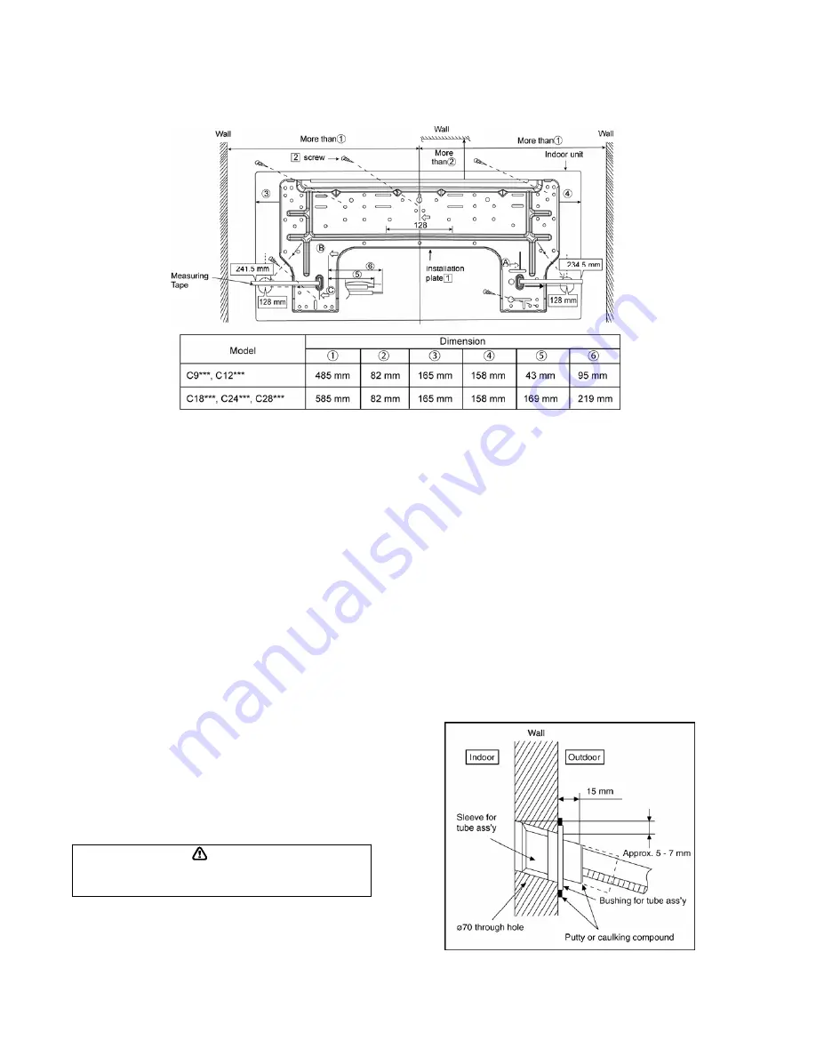 Panasonic CS-C12KKV Скачать руководство пользователя страница 36