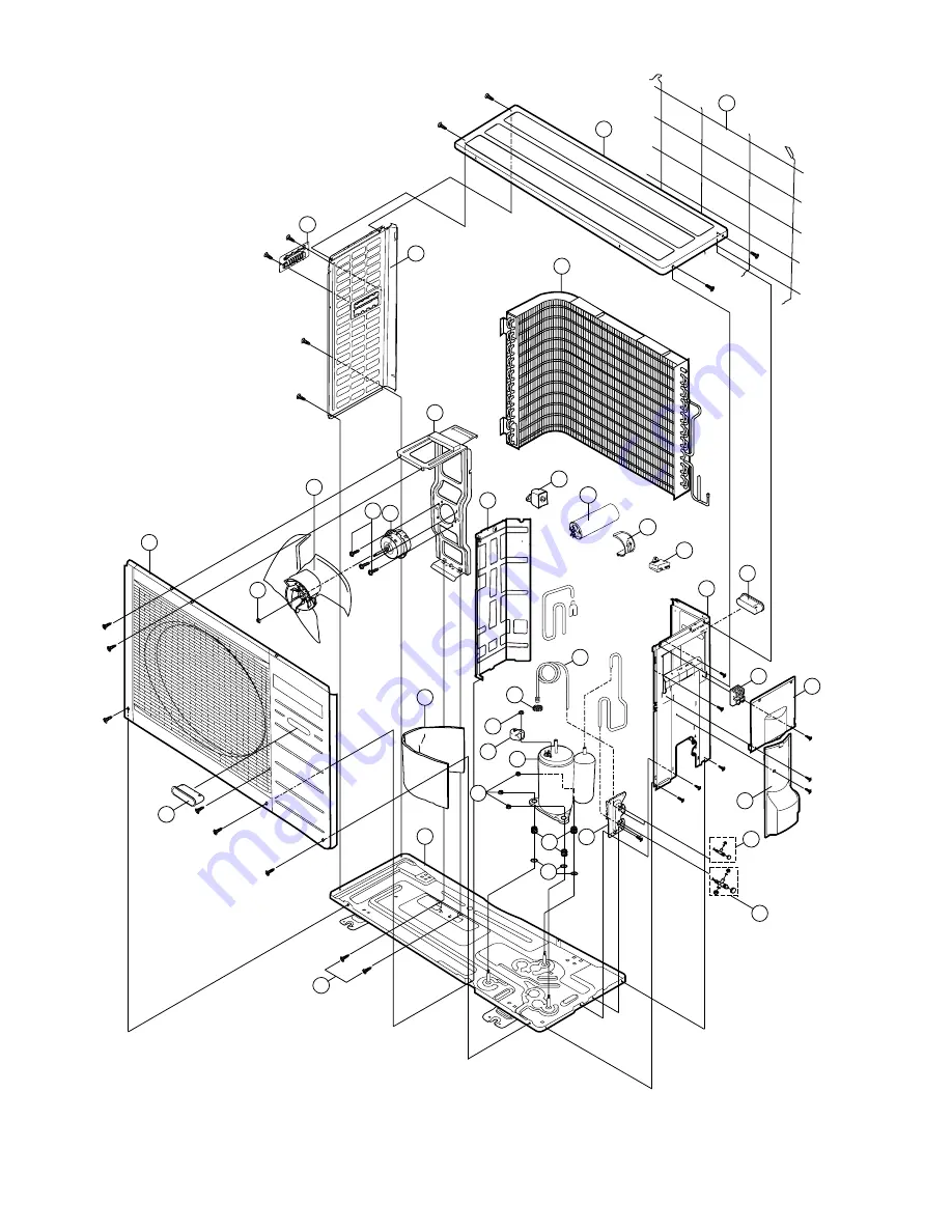 Panasonic CS-C12KKV Service Manual Download Page 110