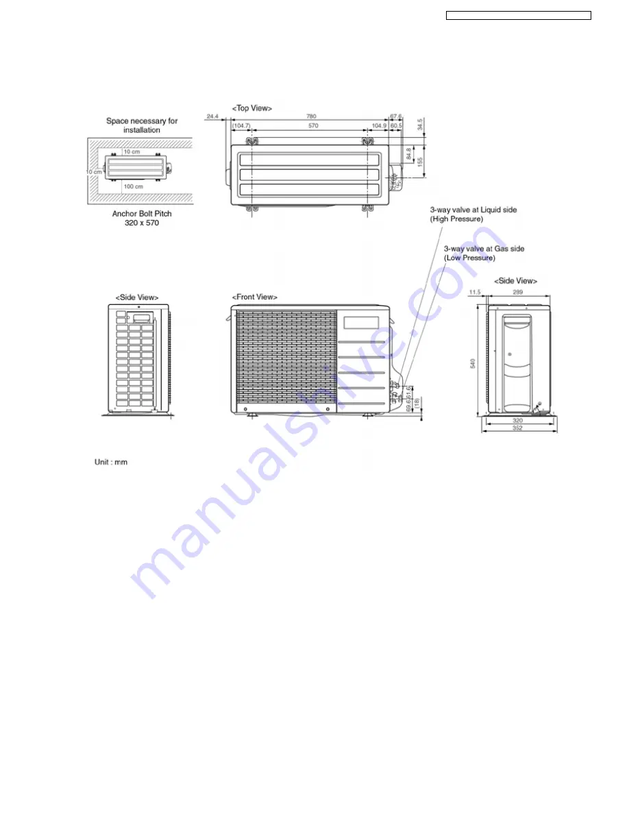 Panasonic CS-C18DKD Скачать руководство пользователя страница 11