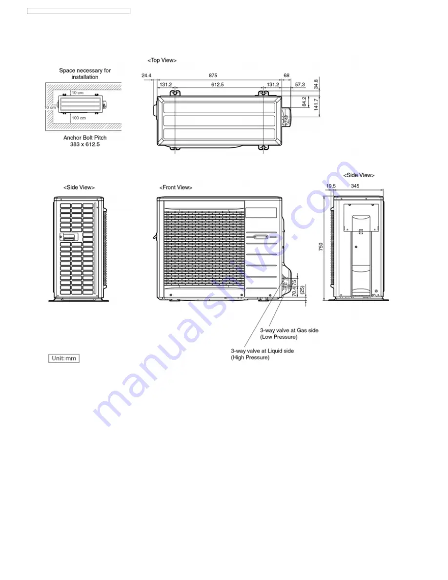 Panasonic CS-C18DKD Скачать руководство пользователя страница 12