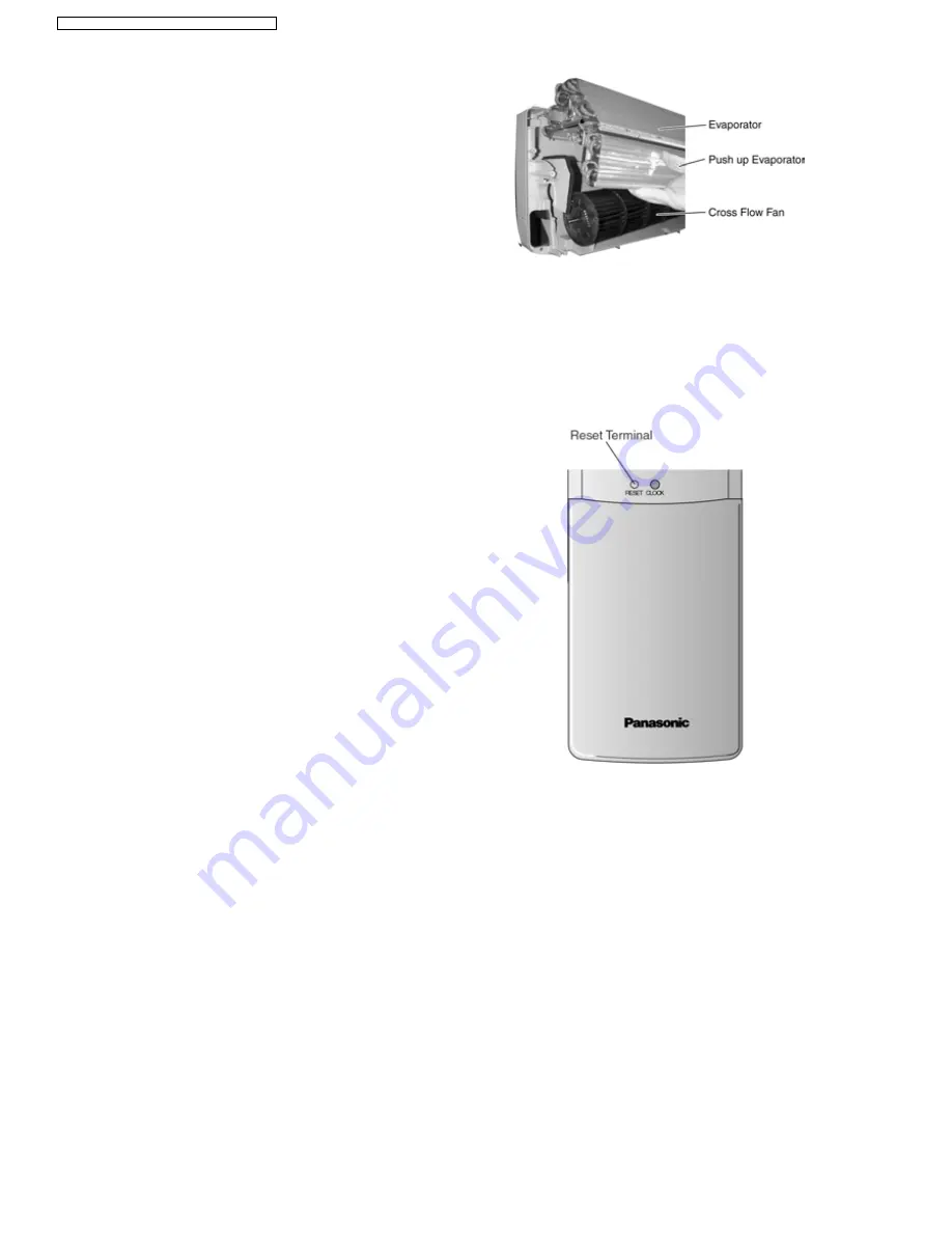 Panasonic CS-C18DKD Service Manual Download Page 54