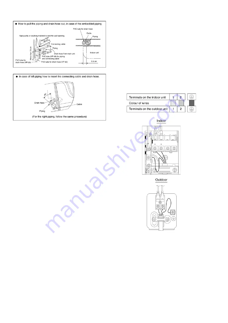 Panasonic CS-C18HKD Service Manual Download Page 24