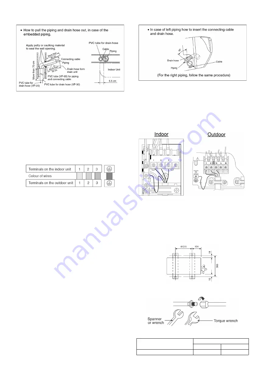 Panasonic CS-C28GKF Скачать руководство пользователя страница 22