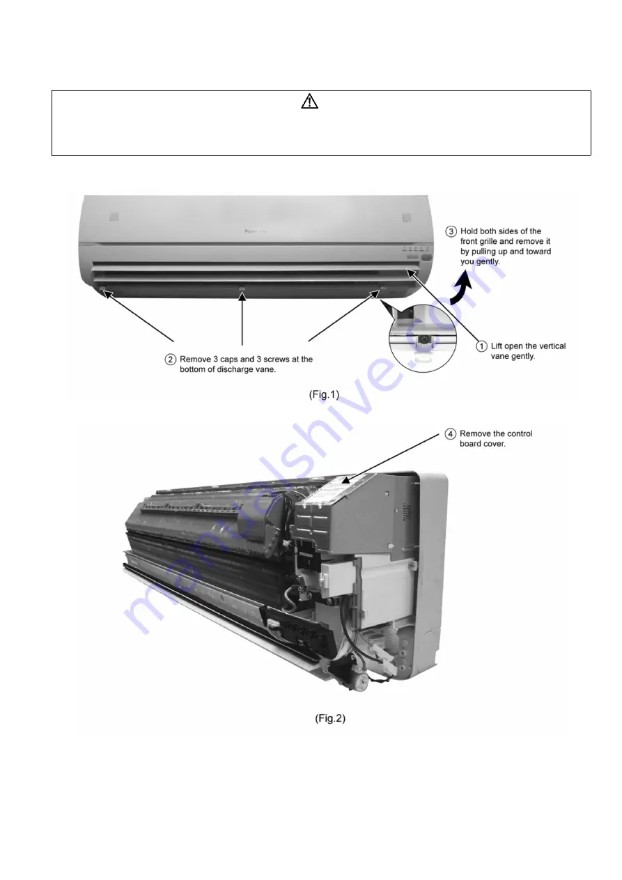 Panasonic CS-C28GKF Скачать руководство пользователя страница 45