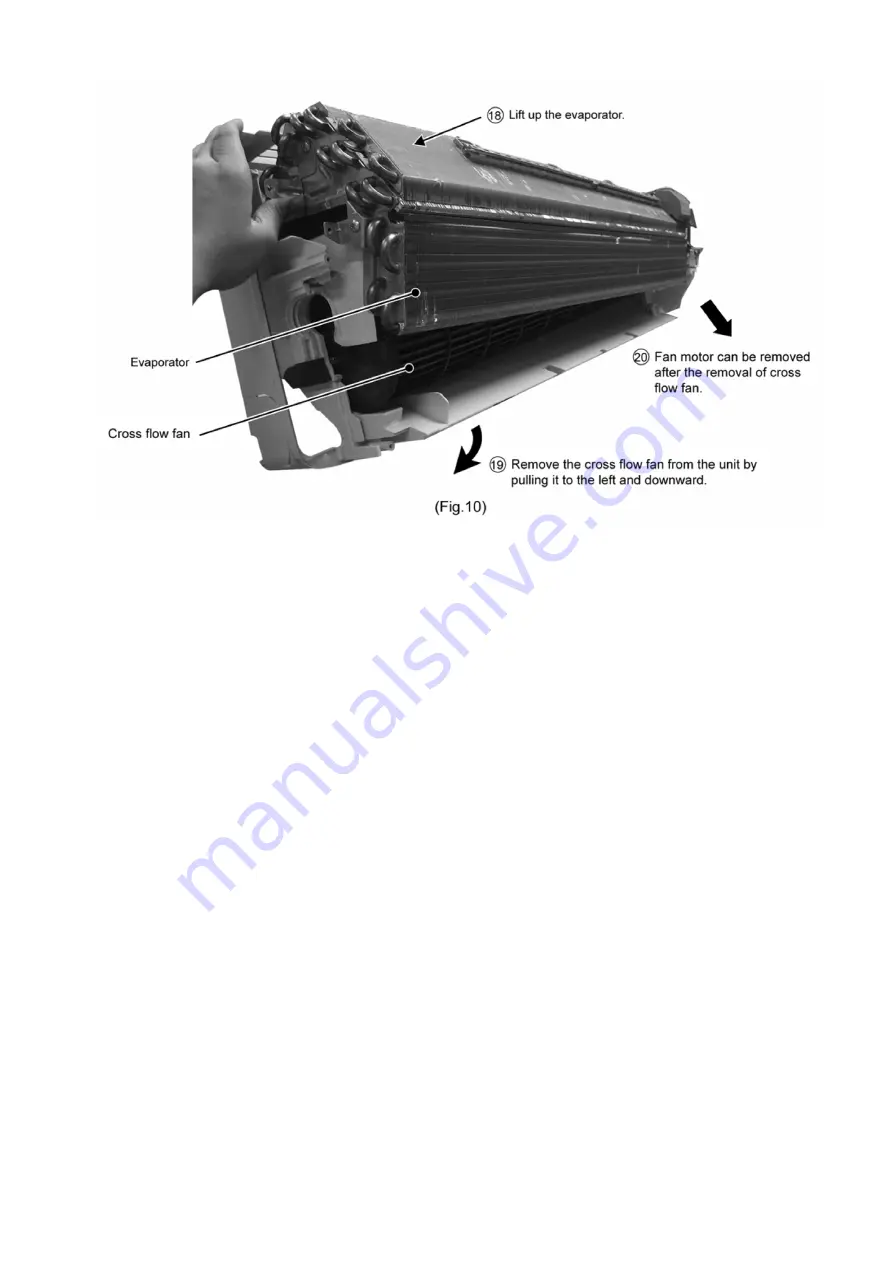 Panasonic CS-C28GKF Service Manual Download Page 49